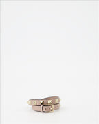 Bijoux Bracelet Rockstud double Valentino Garavani Beige Femme