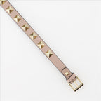 Bijoux Bracelet Rockstud double Valentino Garavani Beige Femme