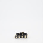 Gioielli Bracelet Rockstud double Valentino Garavani Nero Femme