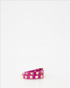 Jewelry Double Rockstud Bracelet Valentino Garavani Pink Women