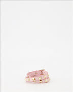 Schmuck Bracelet Rockstud double Valentino Garavani Rosa Femme