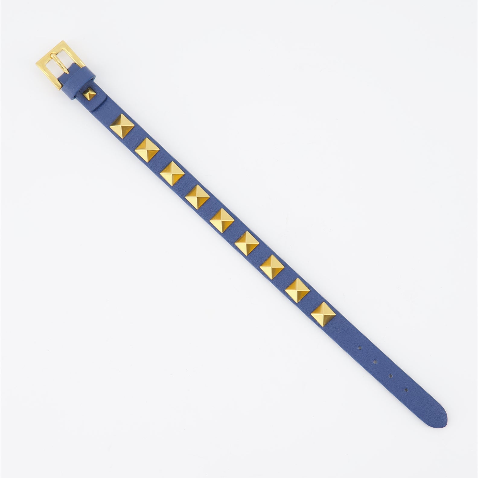 Jewelry Rockstud bracelet Valentino Garavani Blue Man