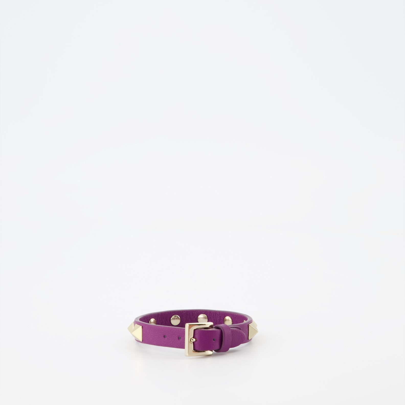Joias Bracelet Rockstud Valentino Garavani Roxo Femme