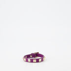 Joias Bracelet Rockstud Valentino Garavani Roxo Femme