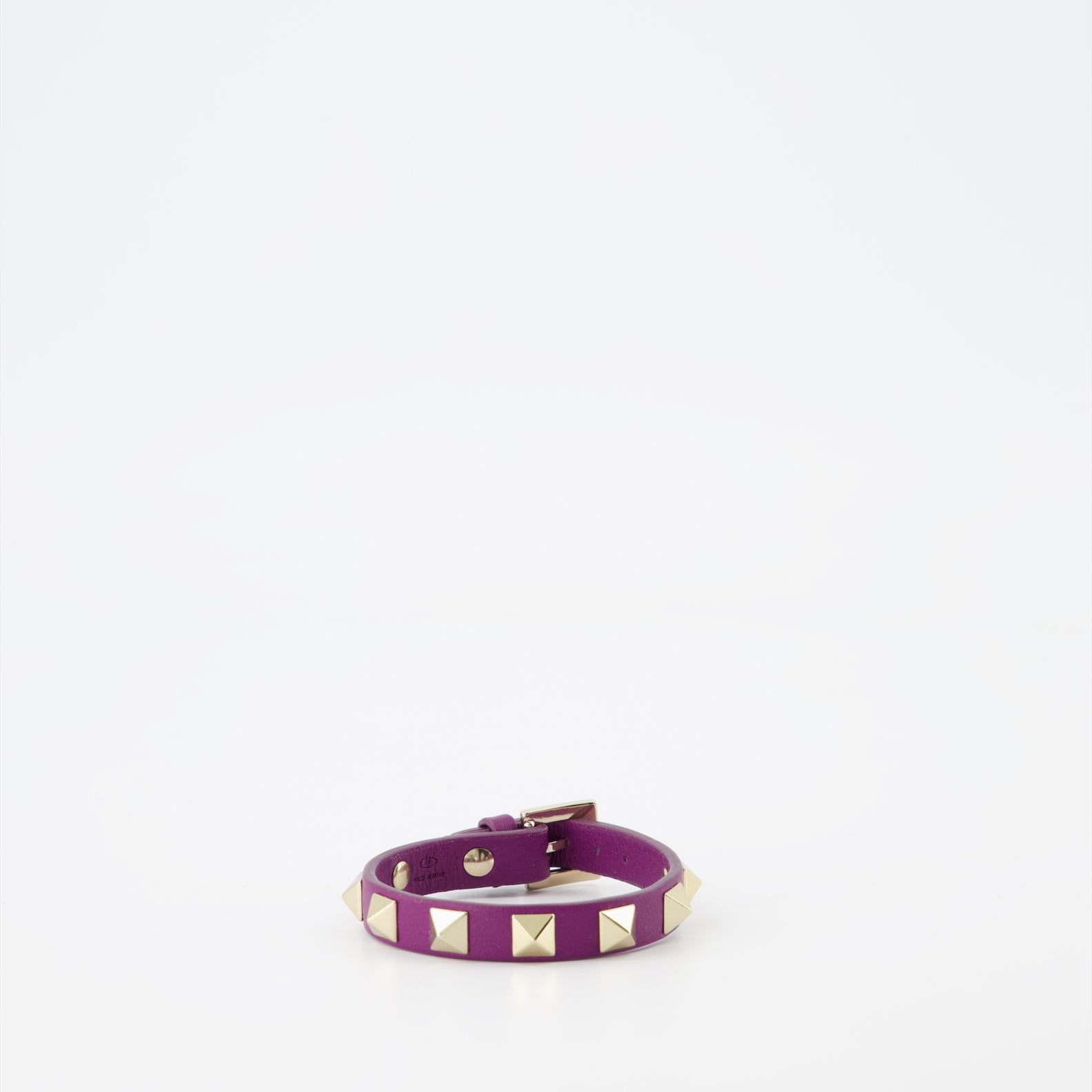 Joias Bracelet Rockstud Valentino Garavani Roxo Femme