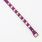 Joias Bracelet Rockstud Valentino Garavani Roxo Femme