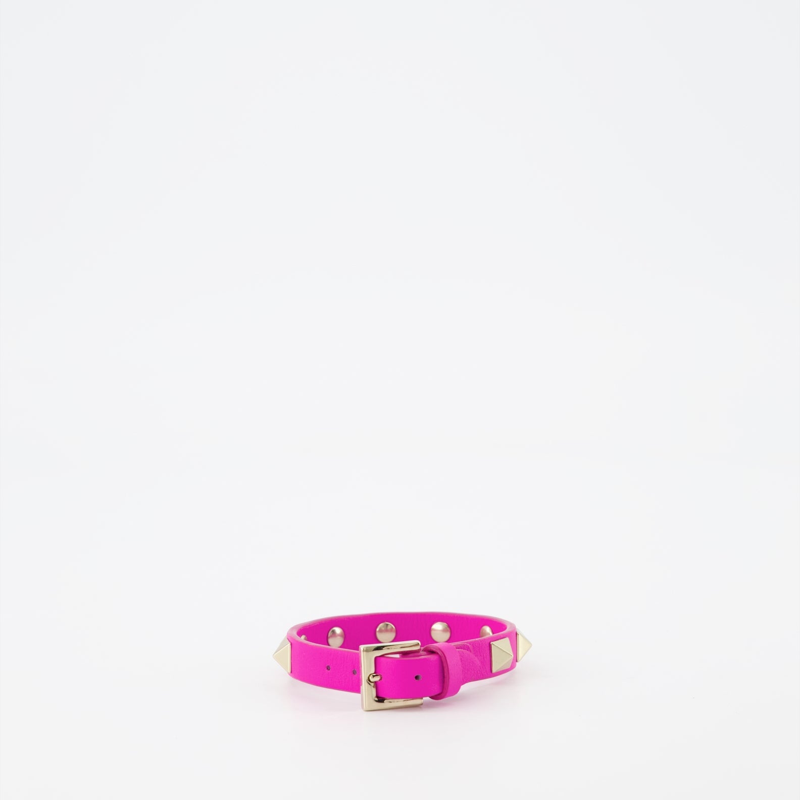 Bijoux Bracelet Rockstud Valentino Garavani Rose Femme