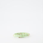 Bijoux Bracelet Rockstud Valentino Garavani Vert Femme