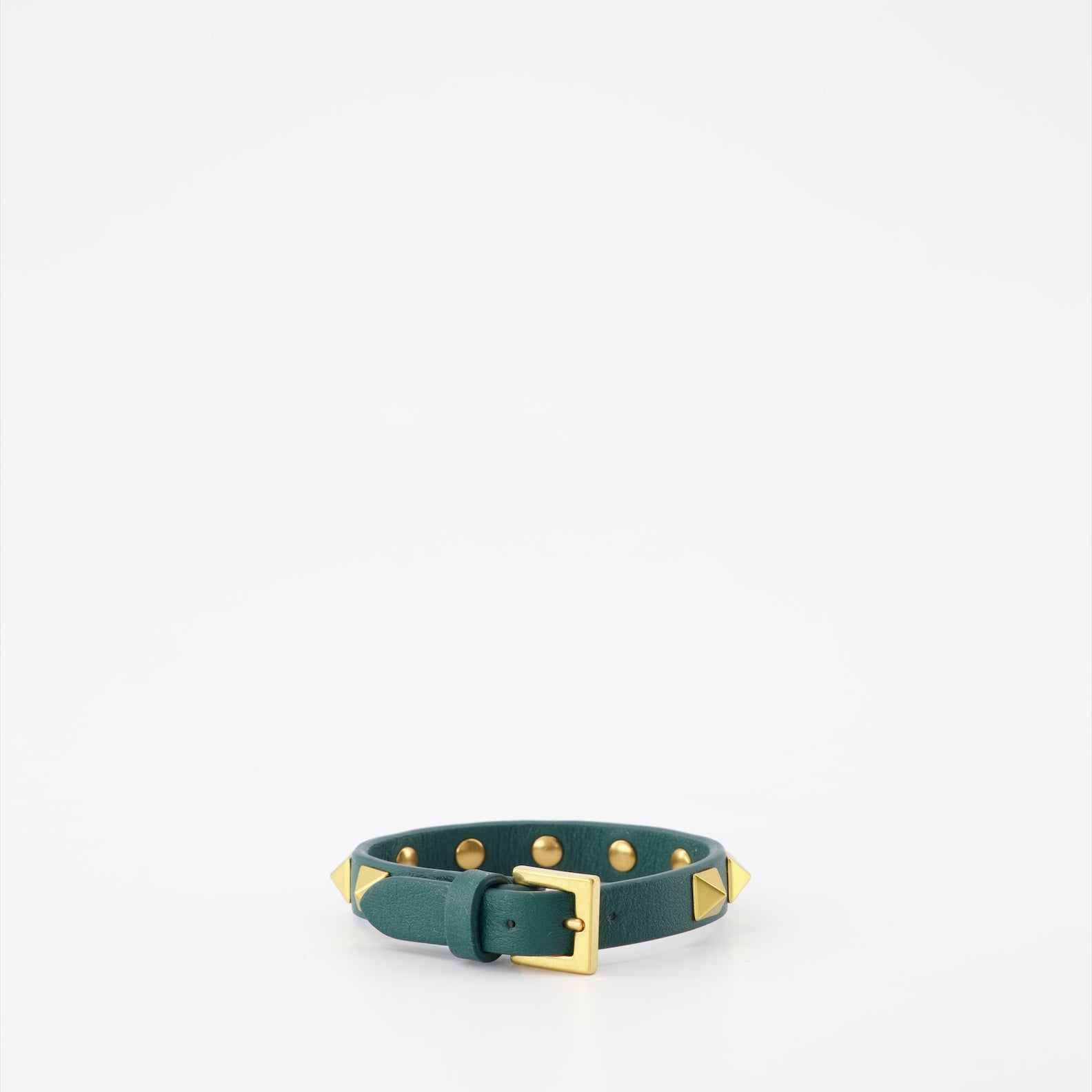 Gioielli Bracelet Rockstud Valentino Garavani Verde Homme