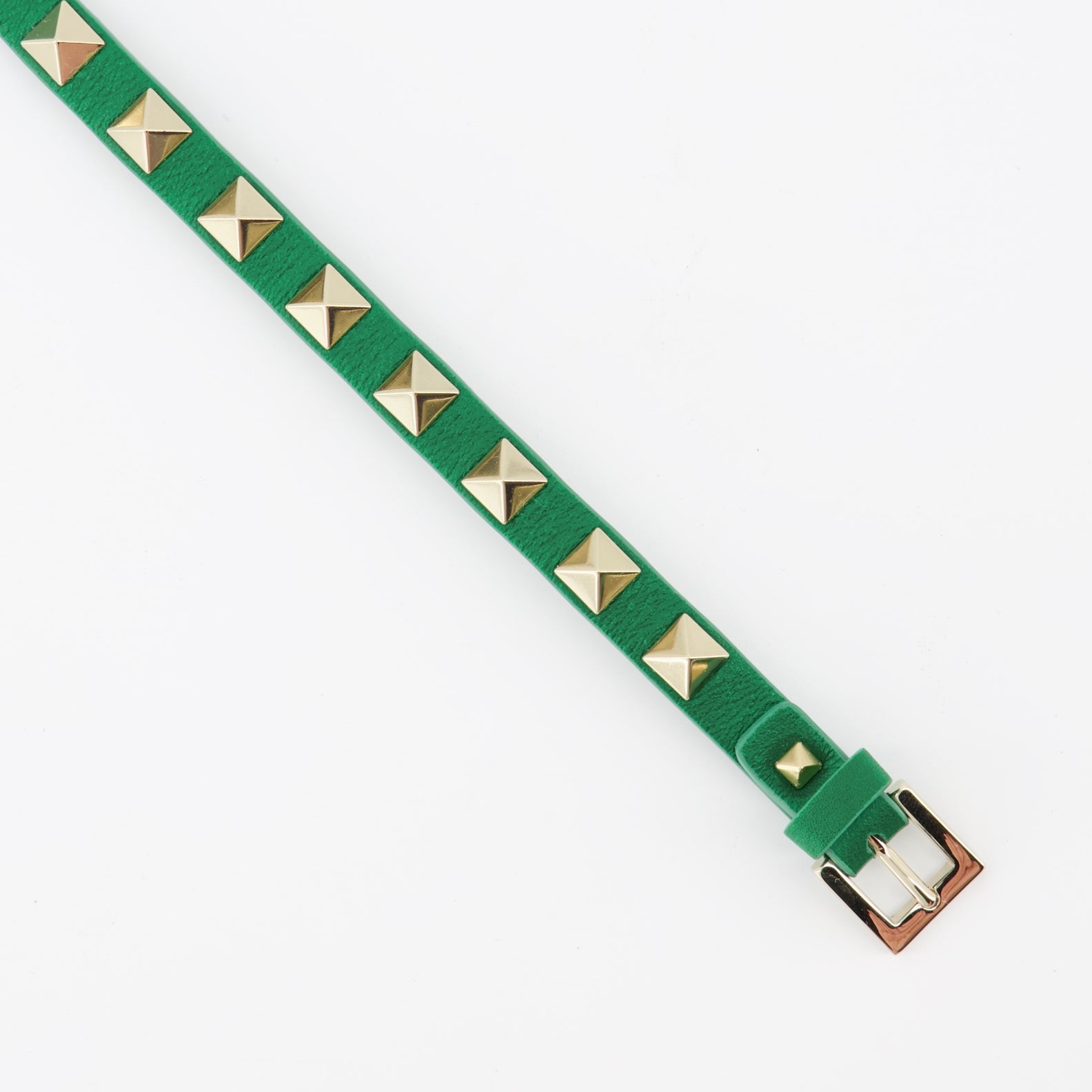 Jewelry Rockstud bracelet Valentino Garavani Green Women