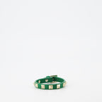 Jewelry Rockstud bracelet Valentino Garavani Green Women