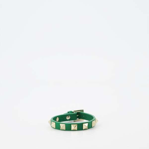 ヴァレンティノ ガラヴァーニ ロックスタッズ ブレスレット bracelet-rockstud-en-cuir-