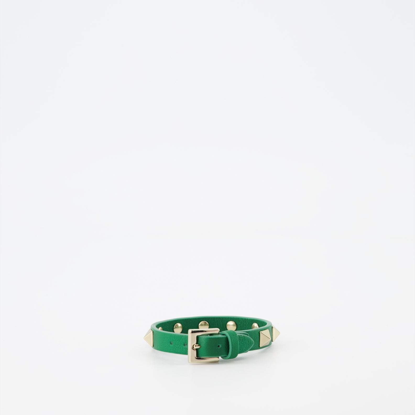 Jewelry Rockstud bracelet Valentino Garavani Green Women