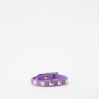 Jewelry Rockstud bracelet Valentino Garavani Purple Women