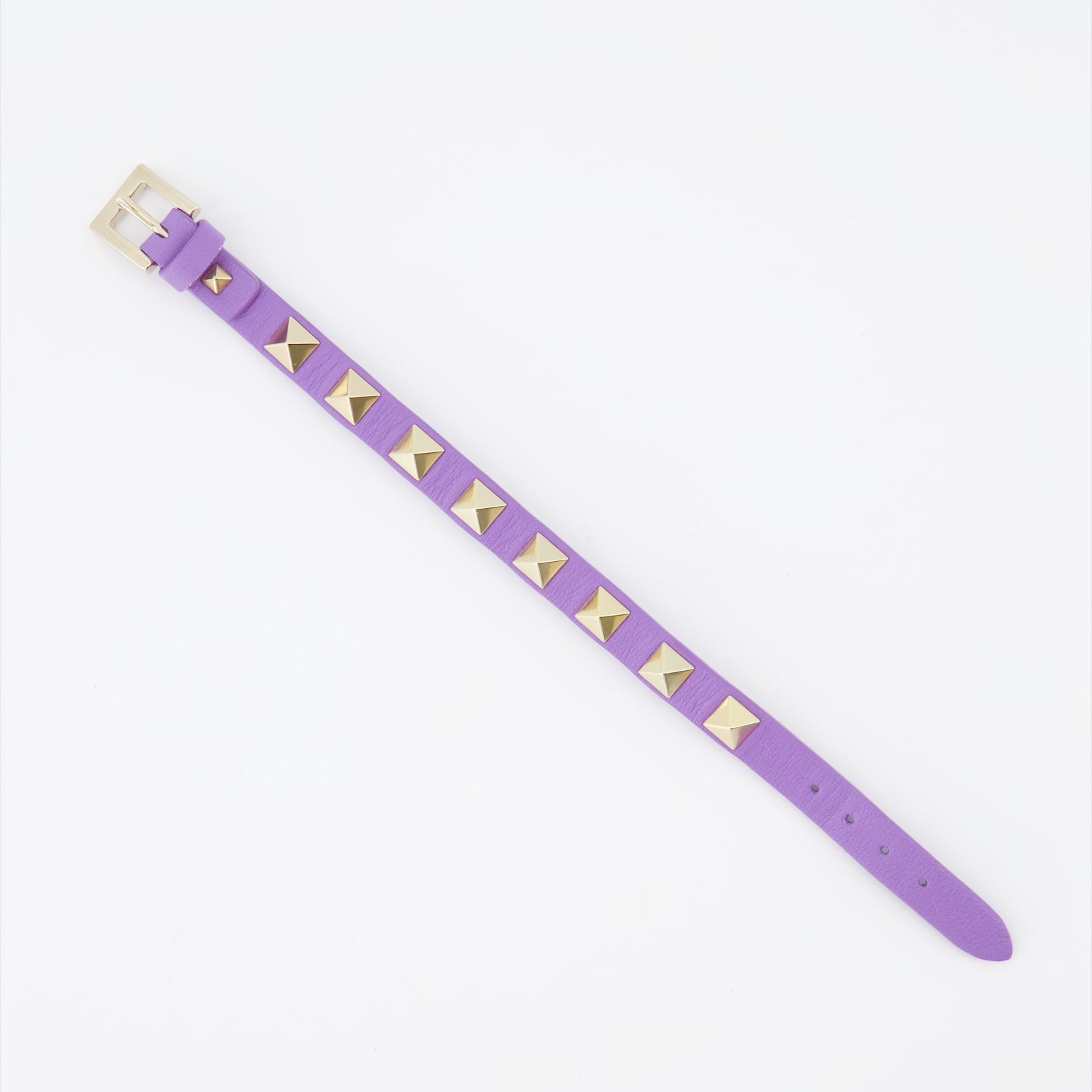 Jewelry Rockstud bracelet Valentino Garavani Purple Women
