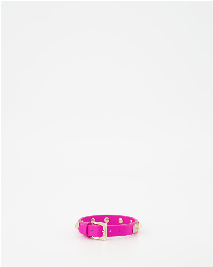 Jewelry Rockstud bracelet Valentino Garavani Pink Women