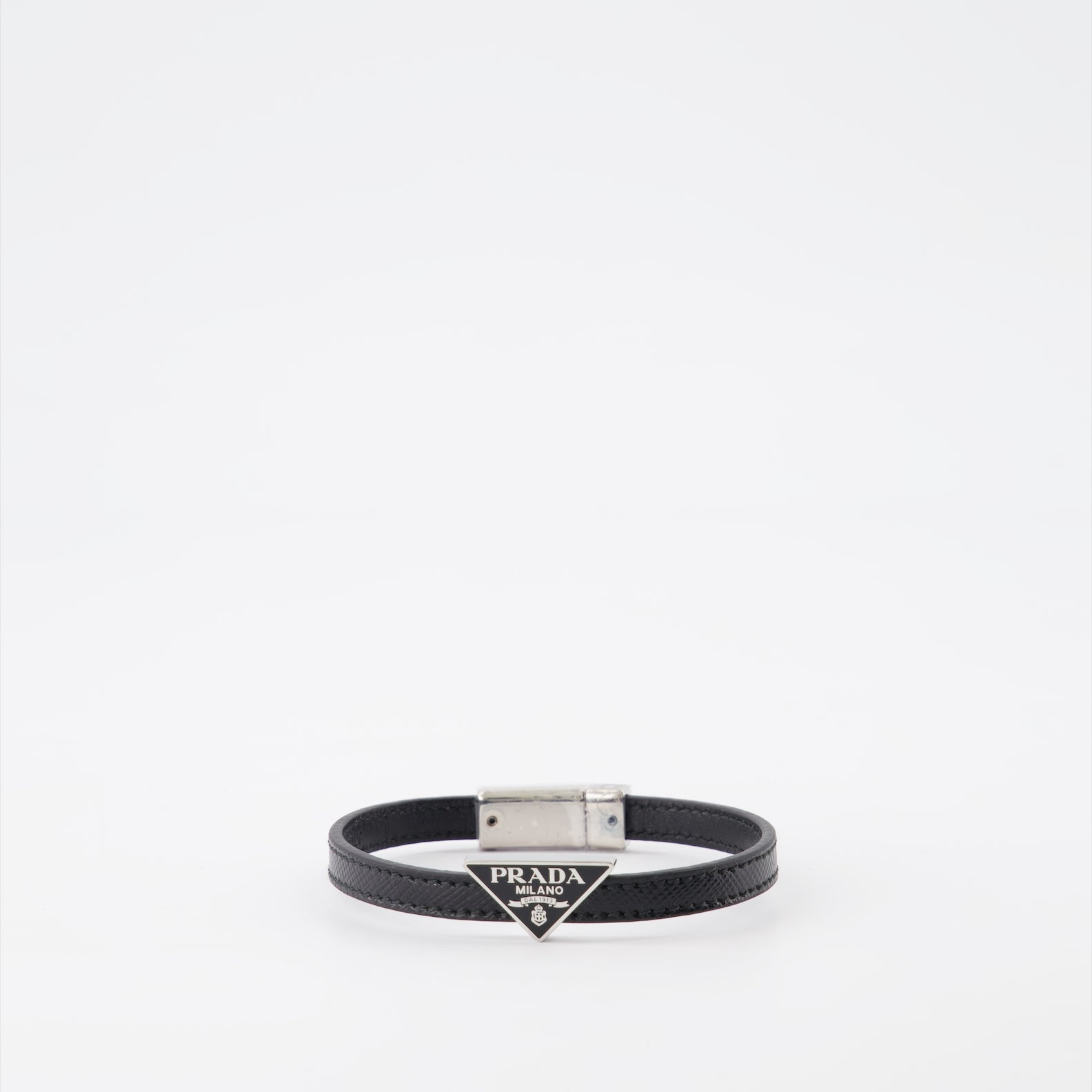 Triangle logo bracelet