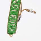 Jewelry Signature Bracelet Fendi Green Man