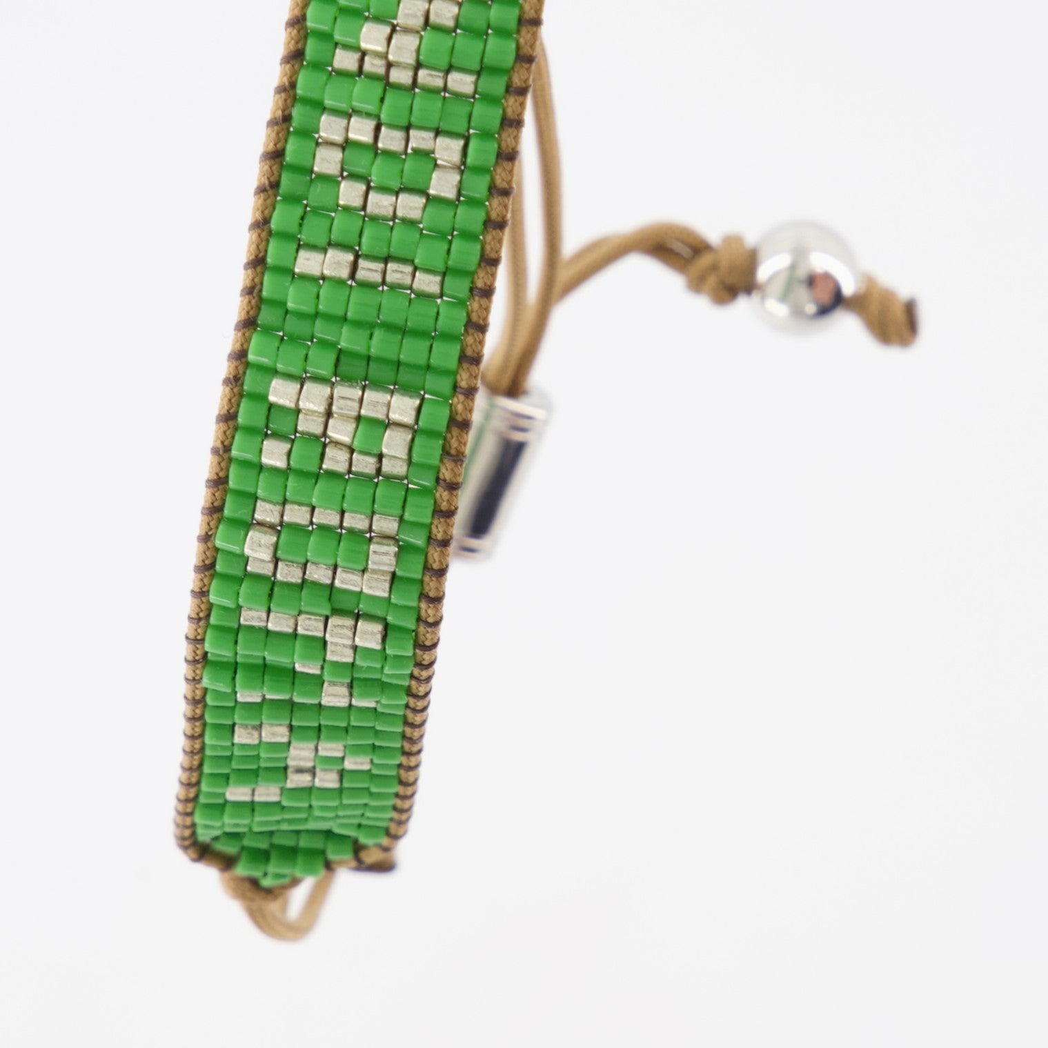 Jewelry Signature Bracelet Fendi Green Man