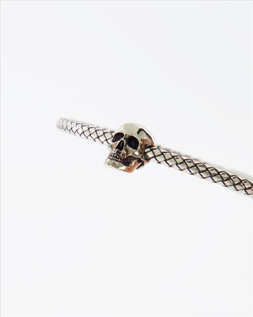주얼리 Bracelet Skull Alexander McQueen 은 Homme