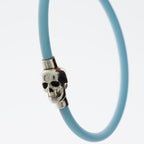 Joias Bracelet Skull Alexander McQueen Azul Homme