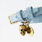 Joias Bracelet Skull Alexander McQueen Azul Femme