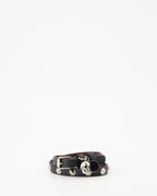 Jewelry Skull Bracelet Alexander McQueen Black Man