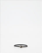 Schmuck Bracelet Skull Alexander McQueen Schwarz Homme