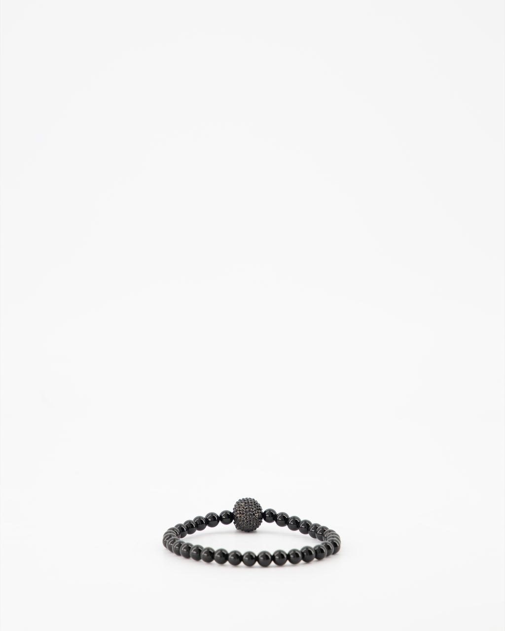 Joias Bracelet Skull Alexander McQueen Preto Homme
