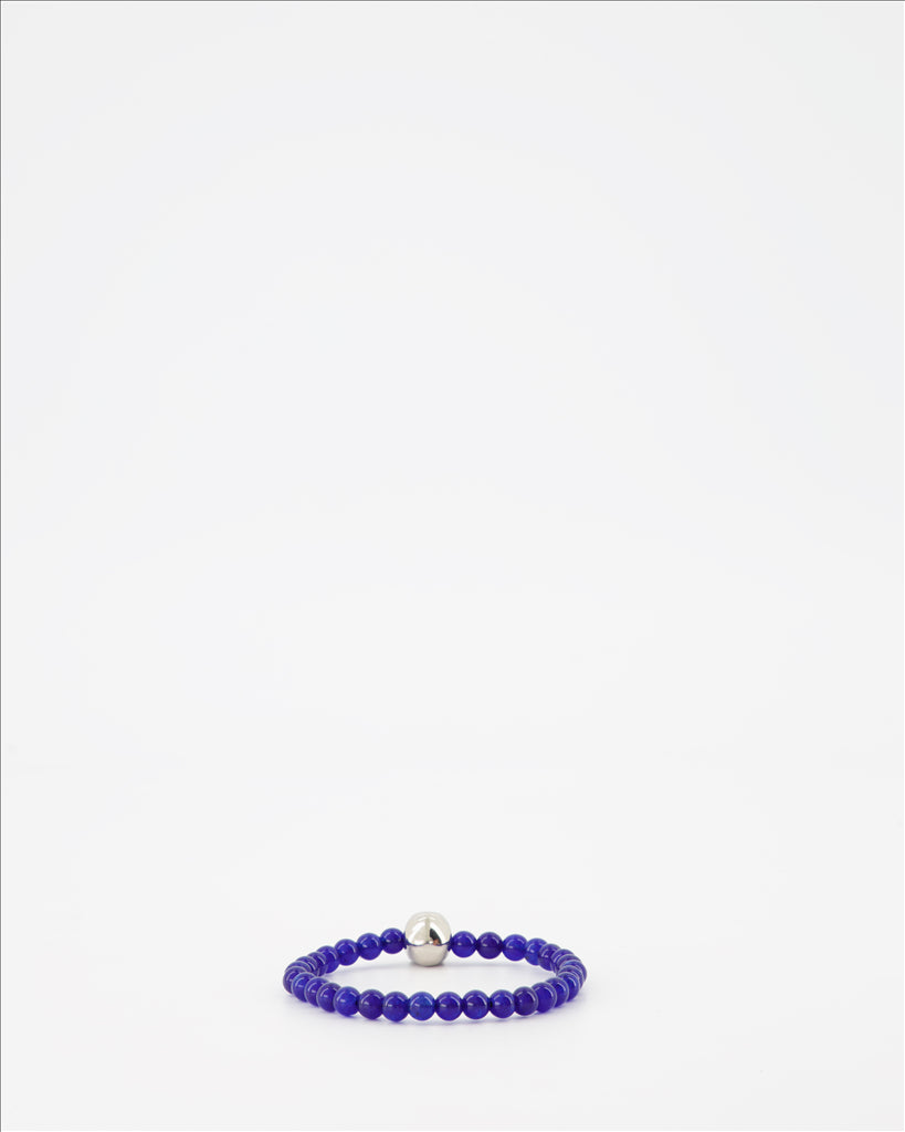 Jewelry Skull Bracelet Alexander McQueen Blue Man