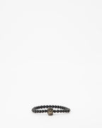 Joias Bracelet Skull Alexander McQueen Preto Homme