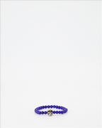 Jewelry Skull Bracelet Alexander McQueen Blue Man