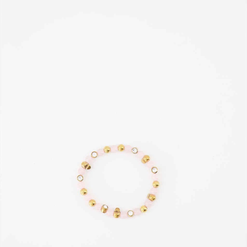 Joias Bracelet Skull Alexander McQueen Ouro Femme