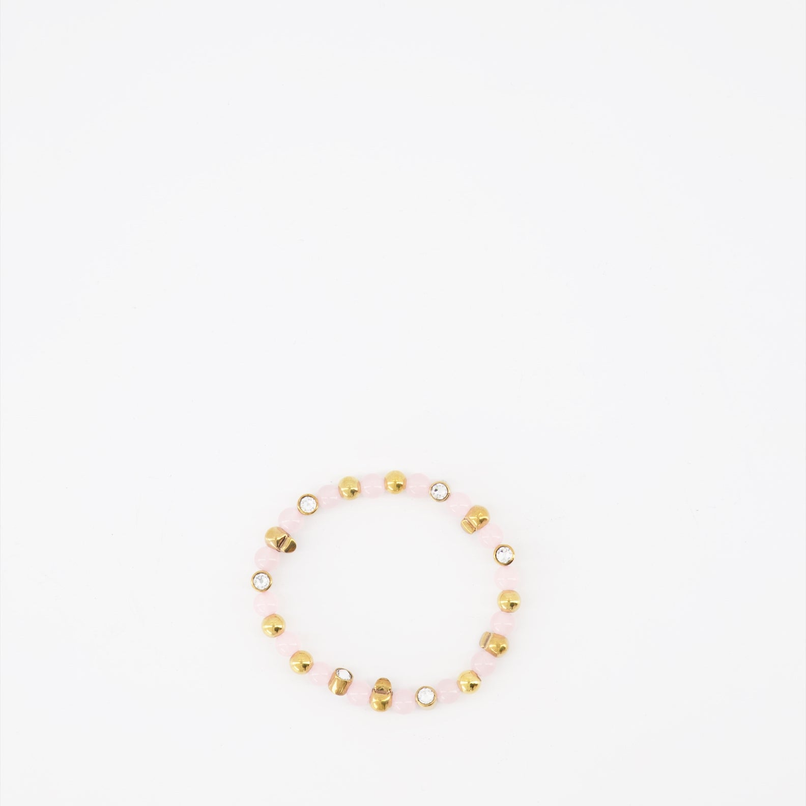 Joias Bracelet Skull Alexander McQueen Ouro Femme