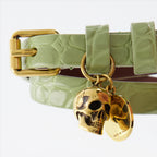 Joias Bracelet Skull Alexander McQueen Verde Femme
