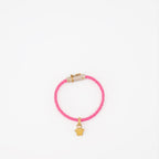 Bijoux Bracelet tressé Medusa Versace Rose Femme
