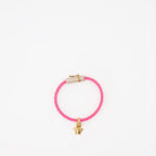 Bijoux Bracelet tressé Medusa Versace Rose Femme