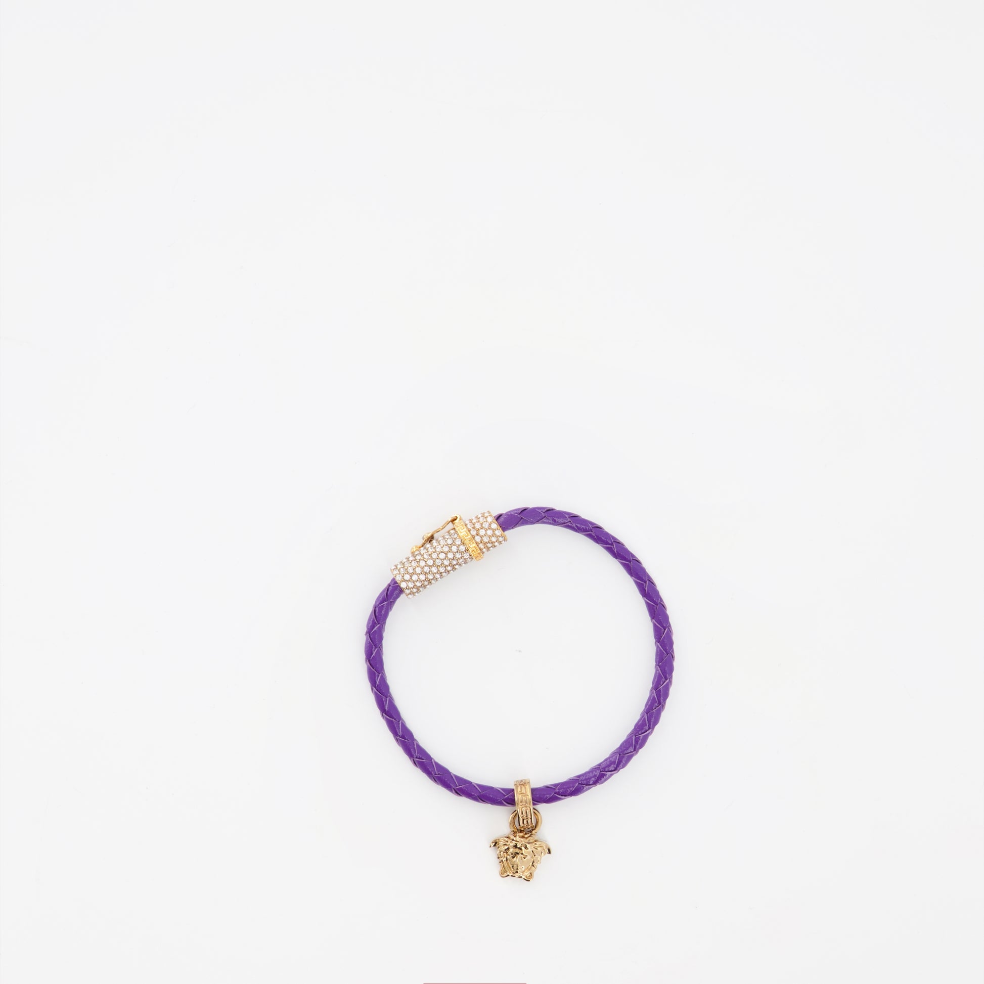 Medusa braided bracelet
