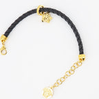 Joias Bracelet tressé Medusa Versace Preto Femme