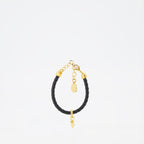 Joias Bracelet tressé Medusa Versace Preto Femme