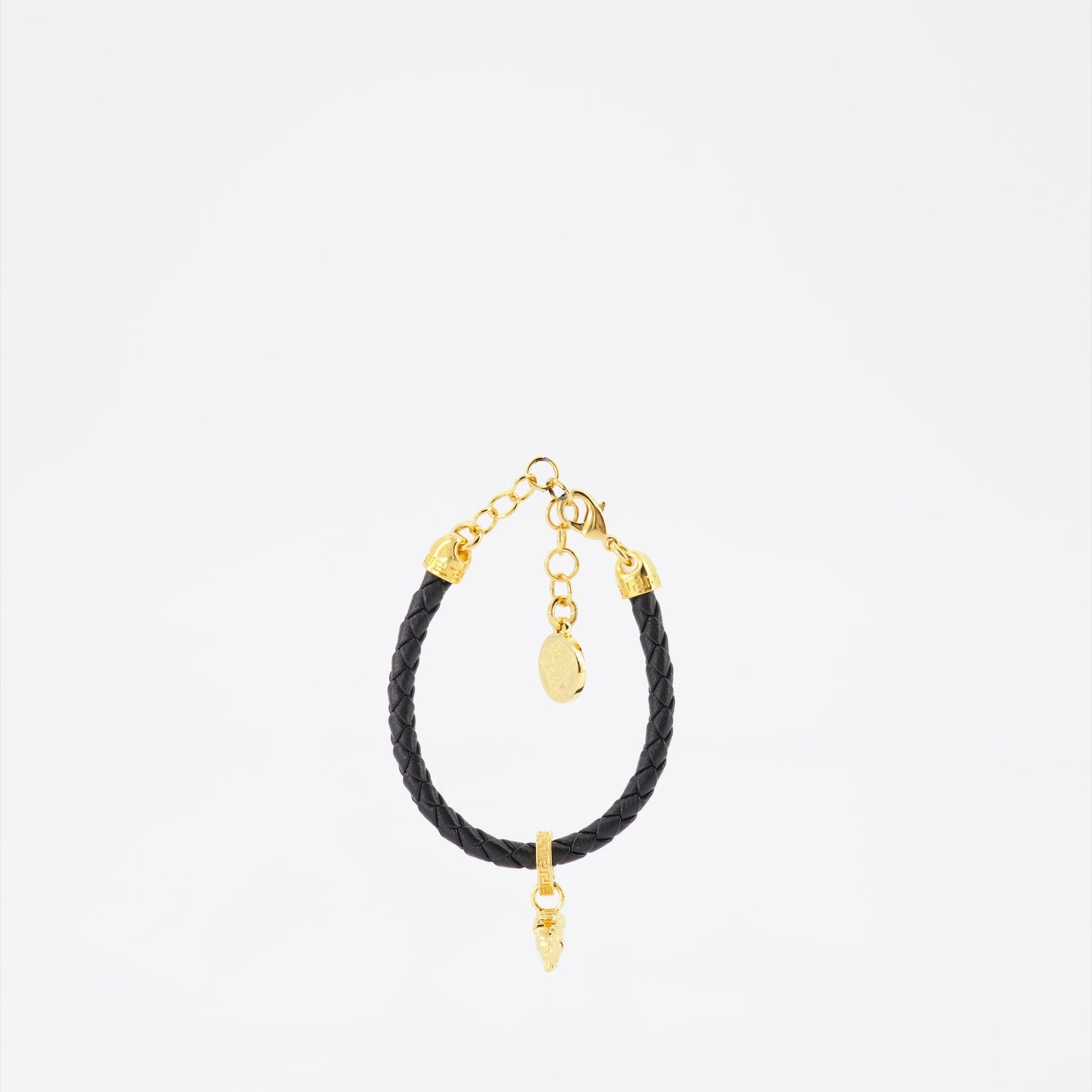 Joias Bracelet tressé Medusa Versace Preto Femme