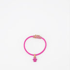 Bijoux Bracelet tressé Medusa Versace Rose Femme