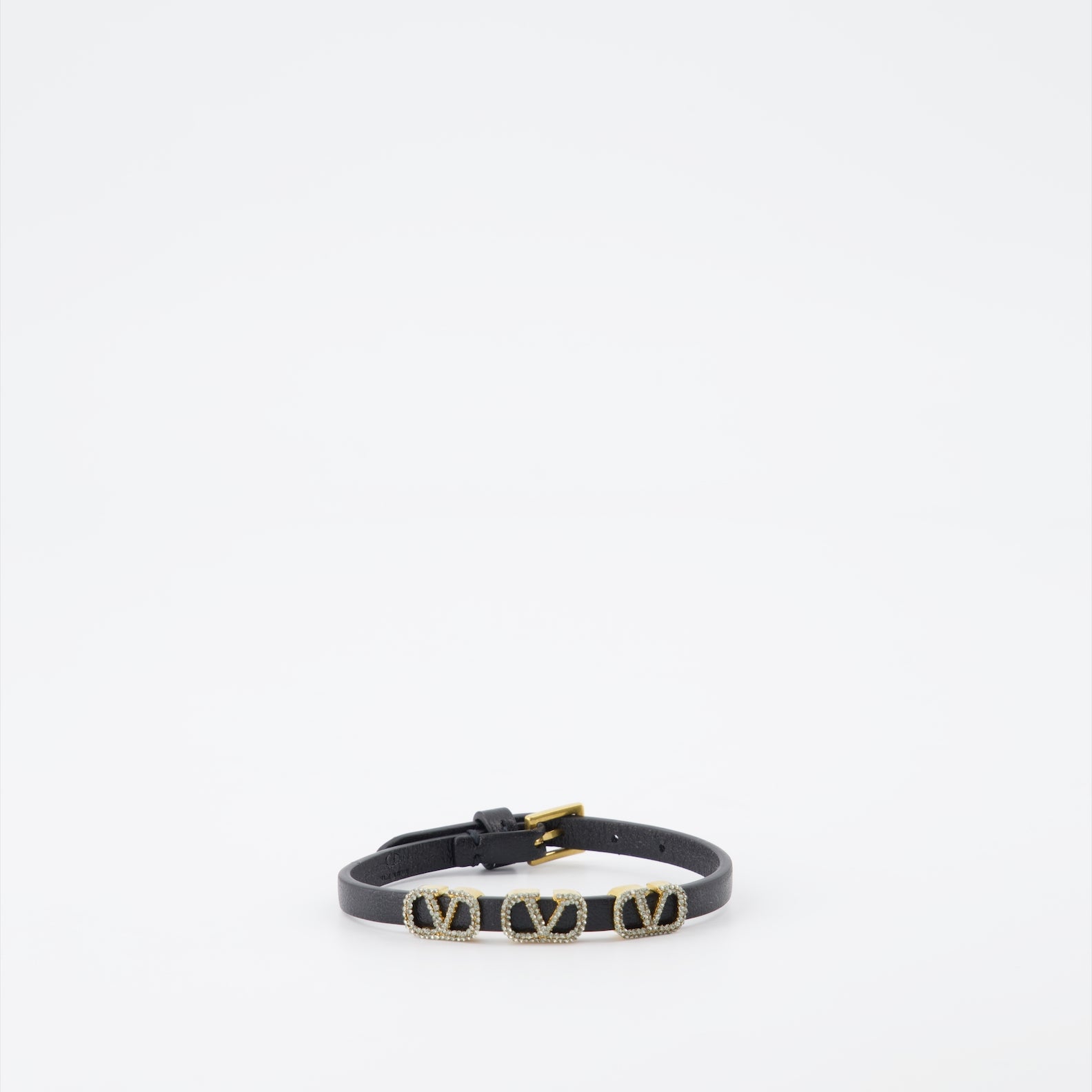 Joias Bracelet VLogo Valentino Garavani Preto Femme