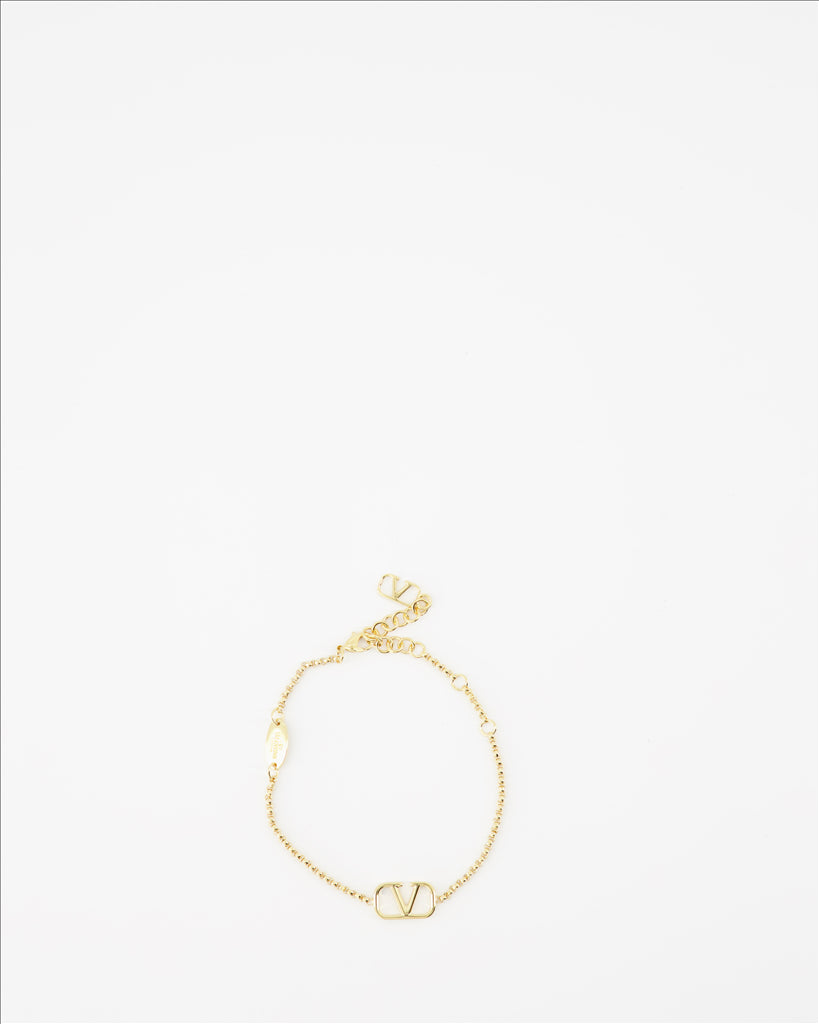 Joias Bracelet VLogo chaîne Valentino Garavani Ouro Femme