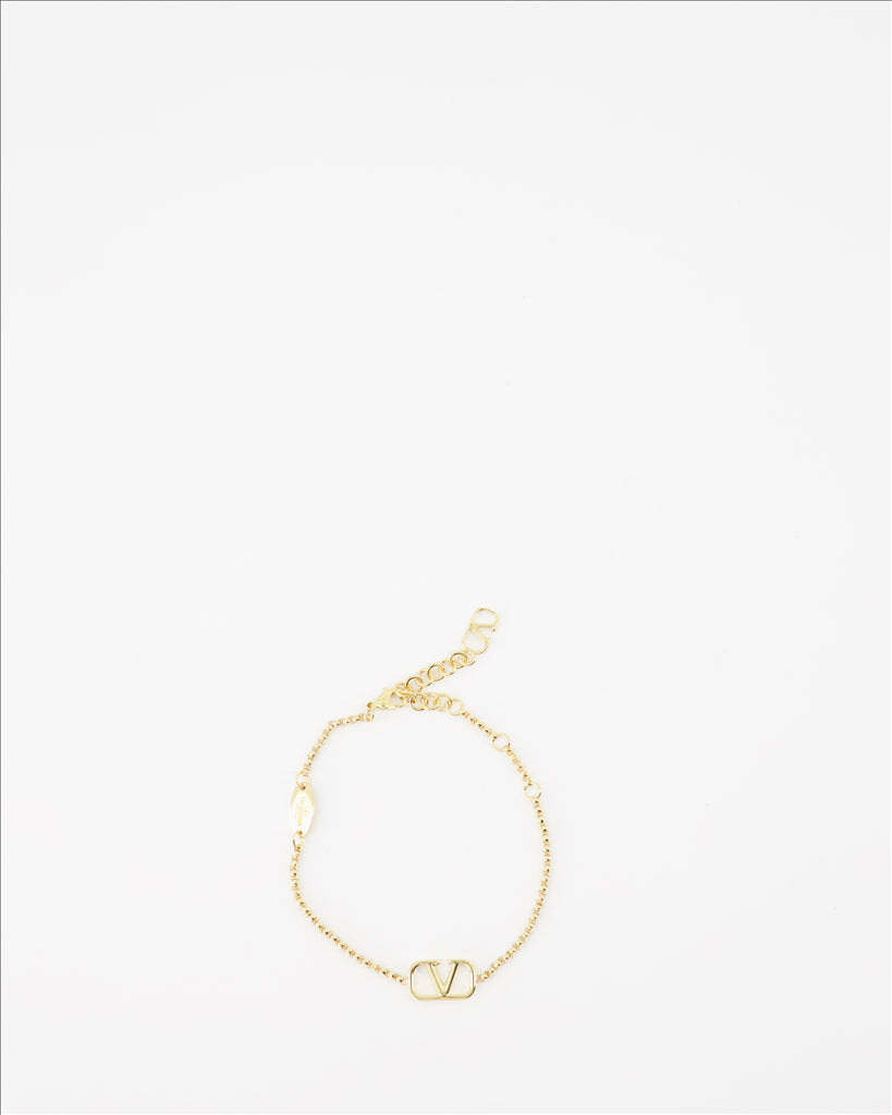 Joias Bracelet VLogo chaîne Valentino Garavani Ouro Femme