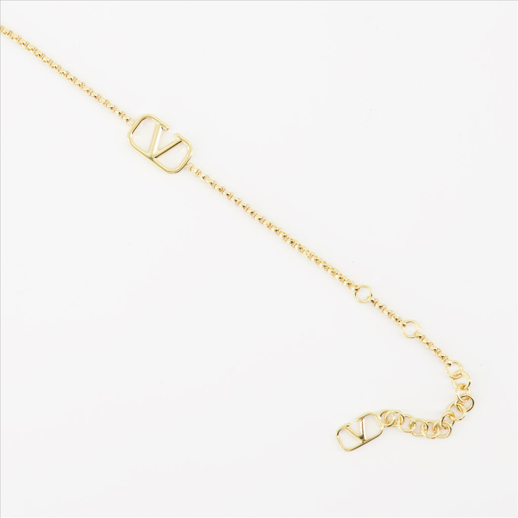 Joias Bracelet VLogo chaîne Valentino Garavani Ouro Femme