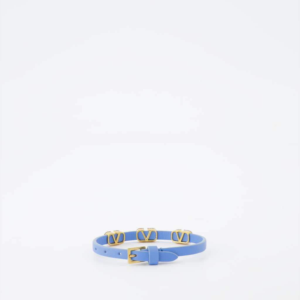 Joias Bracelet VLogo Valentino Garavani Azul Femme