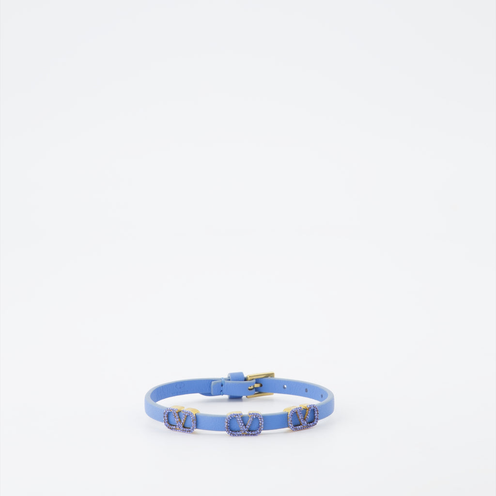 Joias Bracelet VLogo Valentino Garavani Azul Femme