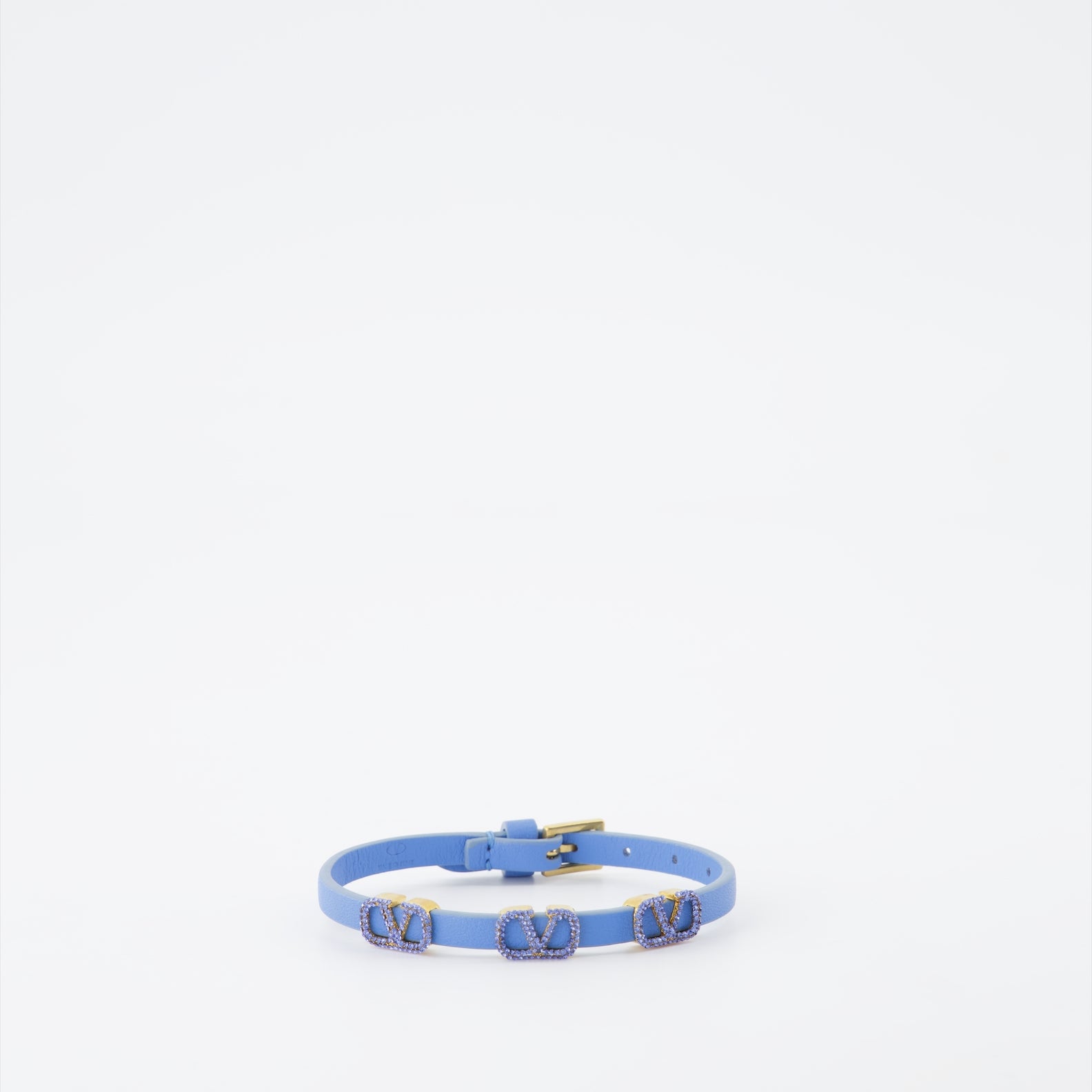 Joias Bracelet VLogo Valentino Garavani Azul Femme