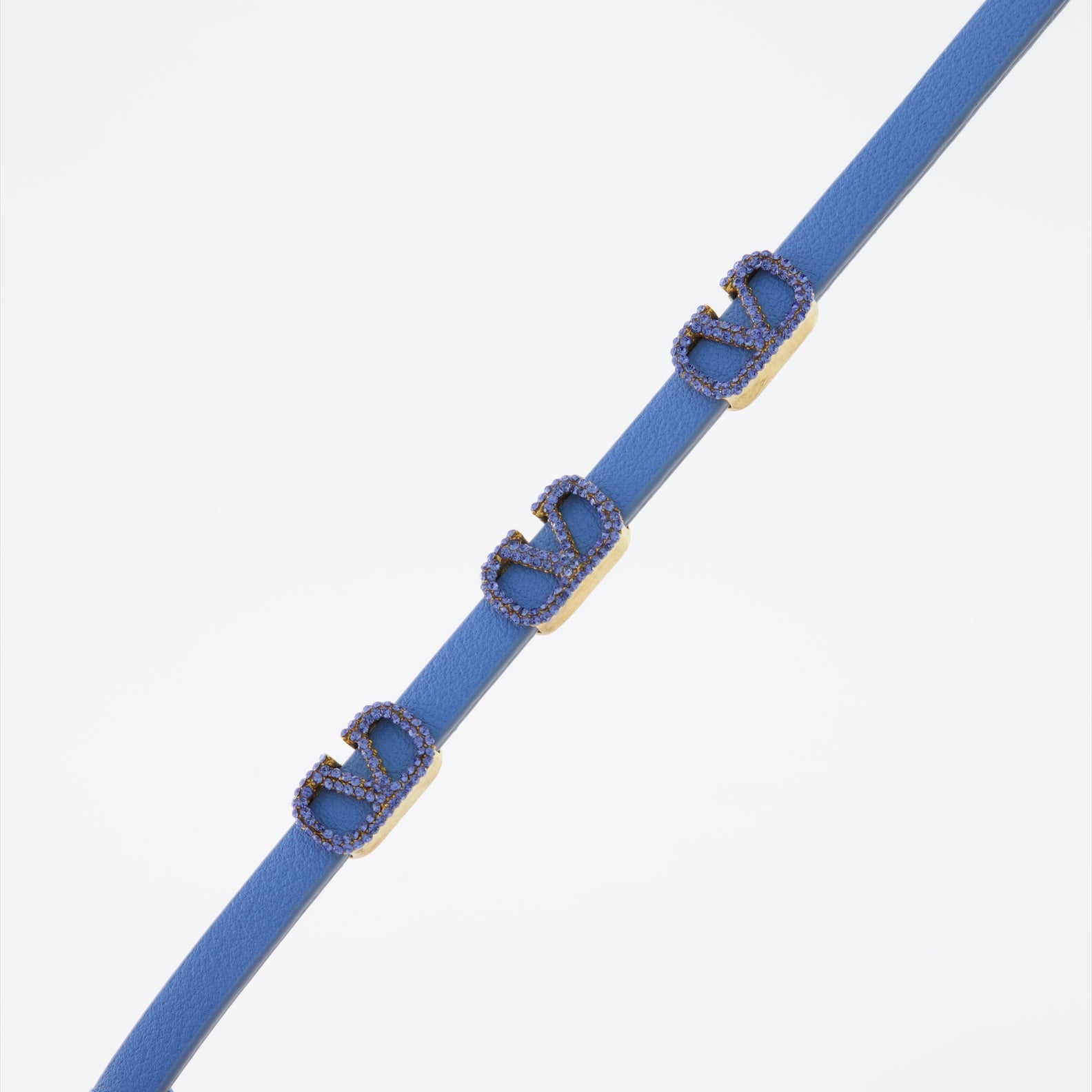 Joias Bracelet VLogo Valentino Garavani Azul Femme